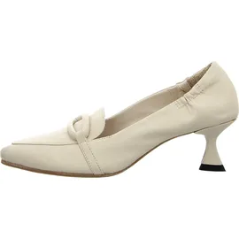 Rebecca White Hochfrontpumps in beige | Gr.: 38