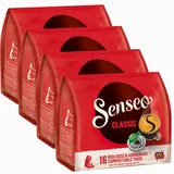 SENSEO KAFFEEPADS Klassisch/Classic neues Design Intensiv & Vollmundig 4x16 PADS