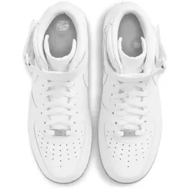 Nike Air Force 1 Mid '07 Herren White/White 41