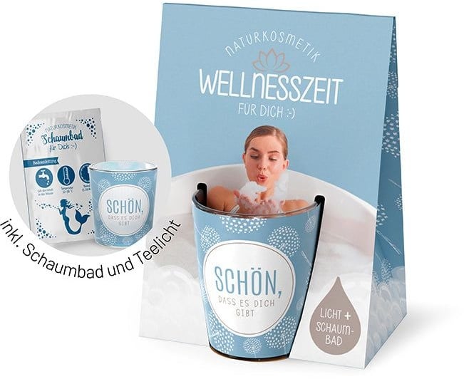 LaVida - Wellnesszeit Schön, dass es Dich gibt (Pusteblume) 1 St