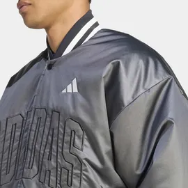adidas Stadium Insulated Bomberjacke Sportjacke Schwarz S