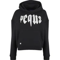 pequs Hoodie Schwarz XS
