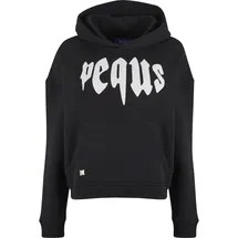 pequs Hoodie Schwarz XS