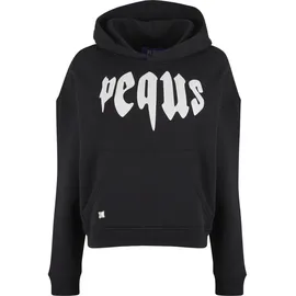 pequs Hoodie Schwarz XS