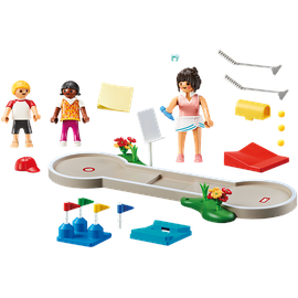 Playmobil Family Fun Minigolf 70092