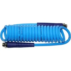 Aerotec Druckluft Spiral Schlauch Spiralschlauch 3 Meter Kompressor