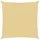 vidaXL Sonnensegel Sandfarbe 5x5 m 100% Polyester Oxford