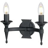 Elstead Lighting Wandleuchte Saxon 2xE14 H:17 L:12,5 B:25,5