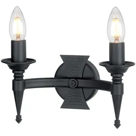 Elstead Lighting Wandleuchte Saxon 2xE14 H:17 L:12,5 B:25,5