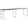 vidaXL Campingtisch Klappbar Braun