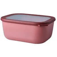 Mepal Frischhaltedose rechteckig rosa 3,0 l