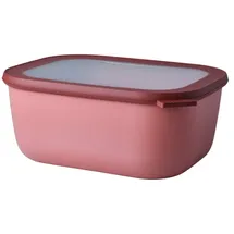 Mepal Frischhaltedose rechteckig rosa 3,0 l