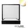 ISOLED LED Deckenleuchte PRO 24W eckig schwarz