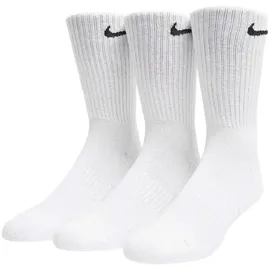 Nike Everyday Cushioned Crew-Trainingssocken White/Black 42-46 3 St.