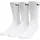 Nike Everyday Cushioned Crew-Trainingssocken White/Black 42-46 3 St.