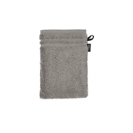 VOSSEN Vienna Style Supersoft Waschhandschuh 16 x 22 cm pepplestone