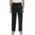 Marc O'Polo "DFB Travel Collection", Herren, Gr. 36, Länge 32, schwarz (deep night blau), Obermaterial: 53% Polyester, 44% Wolle (Schafwolle), 3% Elasthan, loose fit normal, Hosen Chinohose
