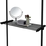 Wenko Regalboden Herkules 73-120 x 4 x 42,5 cm