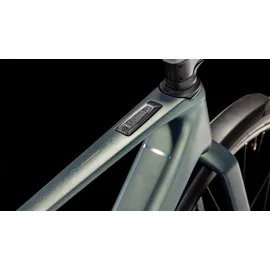 Cube Nulane Hybrid C:62 Race FE 400X 28 Zoll sagebrushgreen´n´prism L
