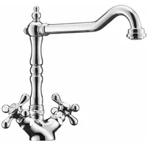 linea Passato 1 Zweigriffarmatur Chrom