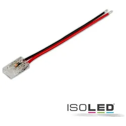 ISOLED Clip-Kabelanschluss Universal (max. 5A) für alle 2-pol. IP20 Flexstripes mit Breite 6mm ISO-114862