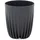 Siena Garden PALMA 14,5 x 14,5 x 17,2 cm Anthrazit
