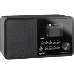 Telestar DABMAN i150, Tragbar, DAB, DAB+, FM, 87,5 - 108 MHz, 174 - 240 MHz, 20
