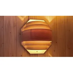 Weka Sauna-Leuchten-Set für Fasssauna 198