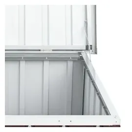 vidaXL Gartenbox Braun 109x67x65 cm