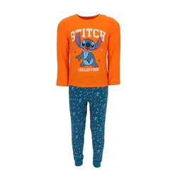 Lilo & Stitch atmungsaktiver Pyjama Schlafanzug für