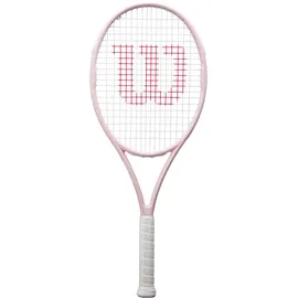 Wilson Intrigue SE TNS RKT, 4-1/4" (2), Rosa/Weiß