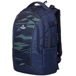 WALKER CAMPUS NEO Schulrucksack Wizzard layers green 9002638241924 WALKER CAMPUS NEO