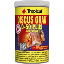 Tropical Discus Gran D-50 Plus 1.000 ml