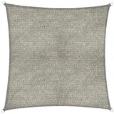 WINDHAGER Elba Quadrat", beige, B:360cm T:360cm, Polyethylen, Sonnensegel, 3,6x3,6m, beige