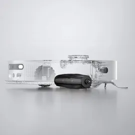 Xiaomi dreame TriCut-Bürste, Original für Staubsaugerroboter und Schrubber X40UltraComplete/X40Master/L10sUltraGen2//L40UltraAE/D20Ultra//L10sUltraGen3/L10sProGen3, fortschrittliche Haarzerkleinerung