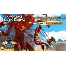 Immortals Fenyx Rising PS4