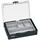 Tanos Systainer3 Organizer M 89 mit 6 Boxen anthrazit 39,6x8,9x29,6 cm