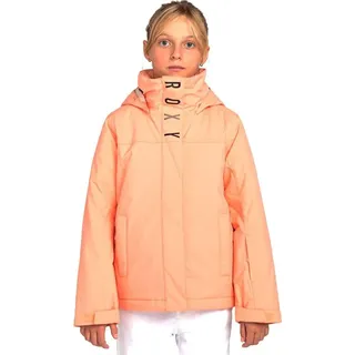 Roxy Galaxy Jacke - Peach Pink - 12 Jahre