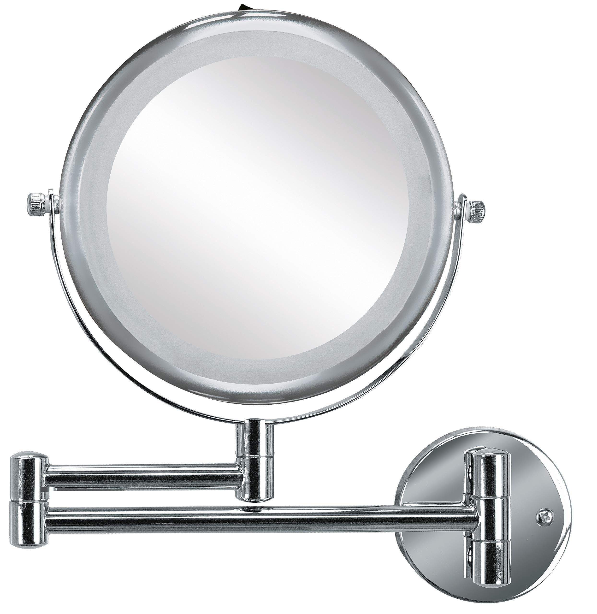 Kleine Wolke Kosmetikspiegel Brilliant Mirror, Silber, Spiegel