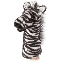 Folkmanis Zebra für die Puppenbühne (13 cm)
