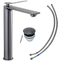 Schöner Wohnen SCHÖNER WOHNEN-Kollektion Waschtischarmatur VIOLA L, Industrial, Wasserhahn