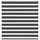vidaXL Doppelrollo Zebrarollo 145 x 150 cm schwarz
