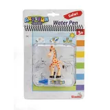 Simba Water Pen Safari Malbuch 1 St. Weiß/Türkis