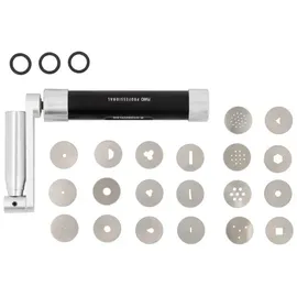 Staedtler Fimo Extruder Set mit 20 Motivscheiben 57 g