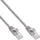 InLine Patchkabel, U/UTP, Cat.5e, grau, 0,3m