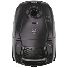 Hoover HE120PET Zylinderstaubsauger Parquet Schwarz