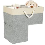 Treppenkorb Mit Griffen, Treppenkorb Stufenkorb Filz, Stufenkorb Treppe, Faltbarer Treppenkörbe, L-Form Stufenkorb, Keine Verformung Mehrzweck Aufbewahrungskorb Für Treppen