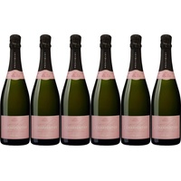 10% Rabatt || 6x J. Charpentier Rosé Brut - Champagne J. Charpentier, Champagne...