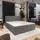 masseno PELLIO 160 x 200 cm Grau