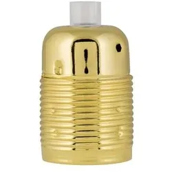 Bailey Fassung metall screw E27 gold